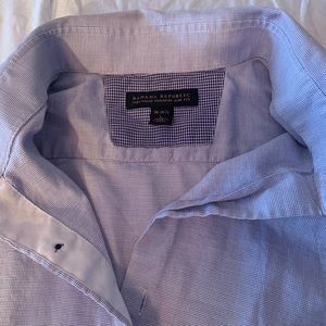 Banana republic slim fit